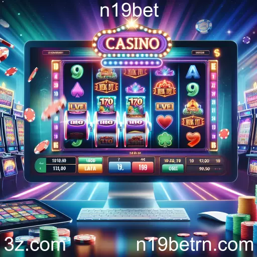 Descubra o Mundo dos Cassinos Online no n19bet