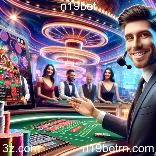 Explorando a Categoria 'Ao Vivo' no n19bet: Uma Nova Era de Jogos Online