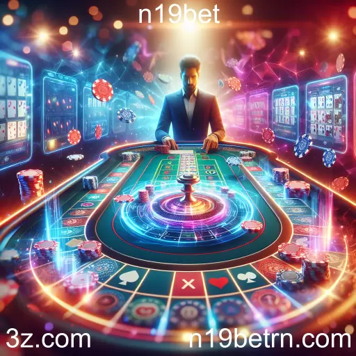 Explore o Mundo das Mesas de Jogos no n19bet