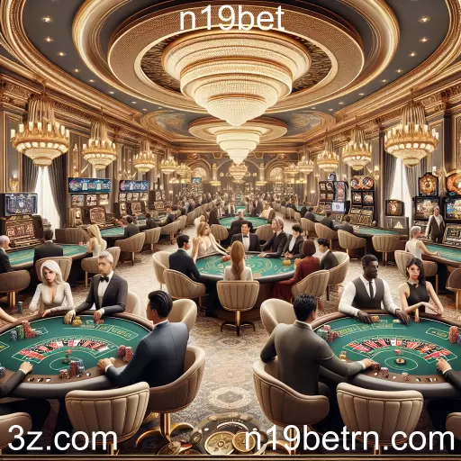 Descubra a Experiência Exclusiva dos Jogos VIP na n19bet